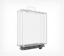 Навесное оборудование, Противокражные боксы, крючки для экономпанелей. Продажа Противокражный бокс-сейфер EUROBOX-S и предоставление услуг высокого качества в интернет-магазине Posmshop.