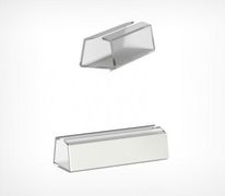 Клипса FLU-CLIP крепления рам на скотч. Продажа POS-материалов от производителя. Индивидуальный подход и оперативная доставка.