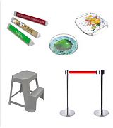 Дополнительное оборудование - Каталог POS материалов